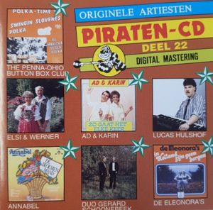 Originele piratenhits, Deel 22