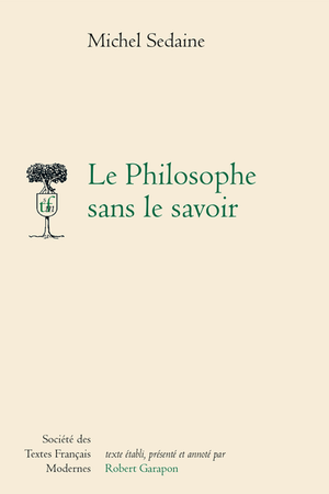 Le philosophe sans le savoir