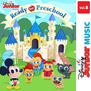 Disney Junior Music: Ready for Preschool Vol. 8
