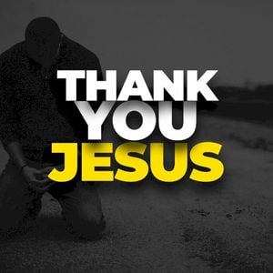 Thank You Jesus (Single)