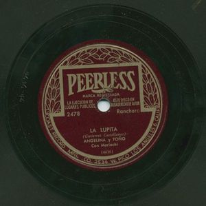 La Lupita / Compadécete mujer (Single)