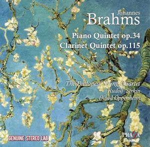 Piano Quintet Op. 34 and Clarinet Quintet OP. 115