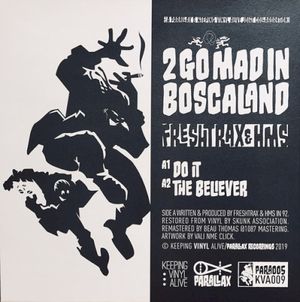 2 Go Mad in Boscaland / A Man Called Doom (EP)
