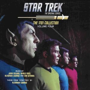 Star Trek: The Original Series – The 1701 Collection, Volume Four (OST)