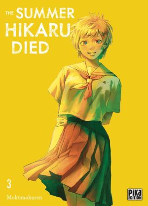 The Summer Hikaru Died, tome 3