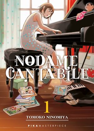 Nodame Cantabile (Pika Masterpiece), tome 1