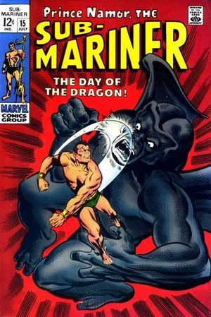 Sub-Mariner #15