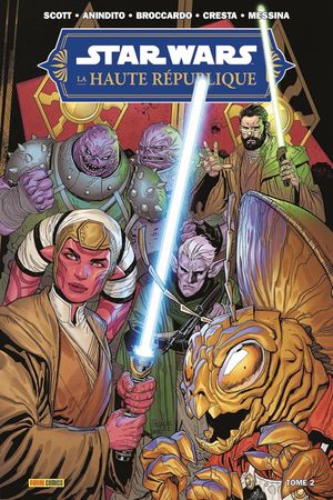 Bataille pour la Force - Star Wars : La Haute République (Phase II), tome 2