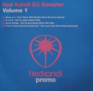 Hed Kandi DJ Sampler, Volume 1