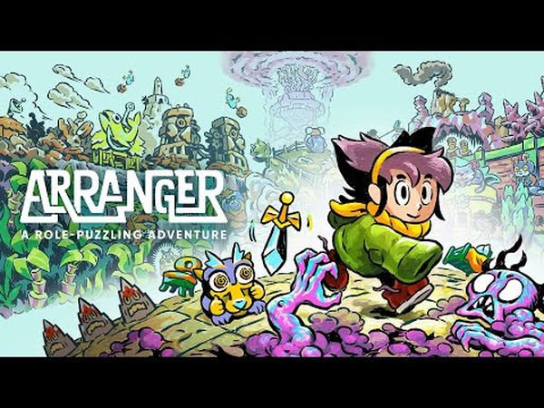 Arranger: A Role-Puzzling Adventure