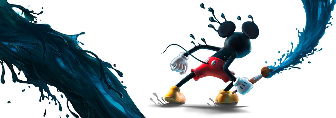 Cover Epic Mickey: Rebrushed