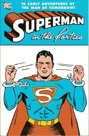 Superman In The Forties