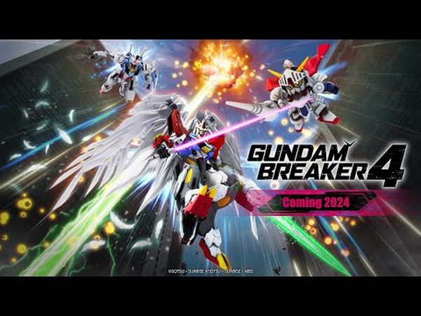 Gundam Breaker 4