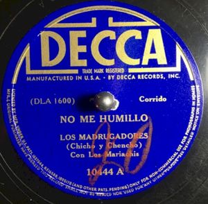 No me humillo / Pa que te quise (Single)