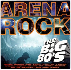 The Big 80’s: Arena Rock