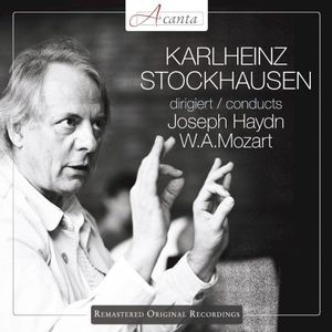 Karlheinz Stockhausen dirigiert