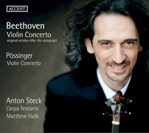 Beethoven: Violin Concerto / Pössinger: Violin Concerto
