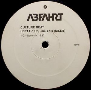 Can't Go On Like This (No, No) (Single)