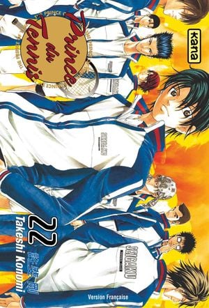 Prince du tennis, tome 22