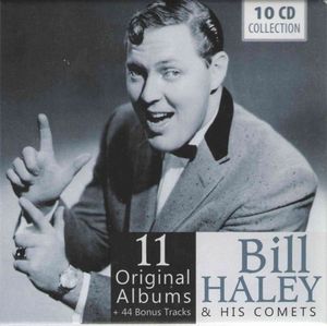 Bill Haley and His Comets – 11 Original Albums + 44 Bonus Tracks