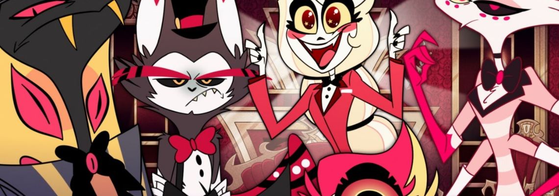 Cover Hazbin Hotel