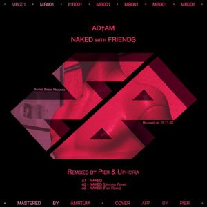 NAKED with FRIENDS (Single)