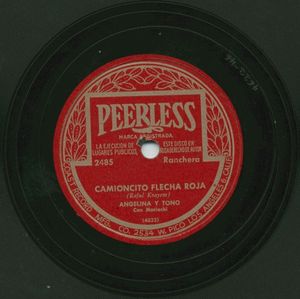 Camioncito flecha roja / Los gurriones (Single)