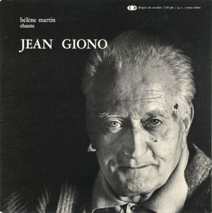 Hélène Martin chante Jean Giono
