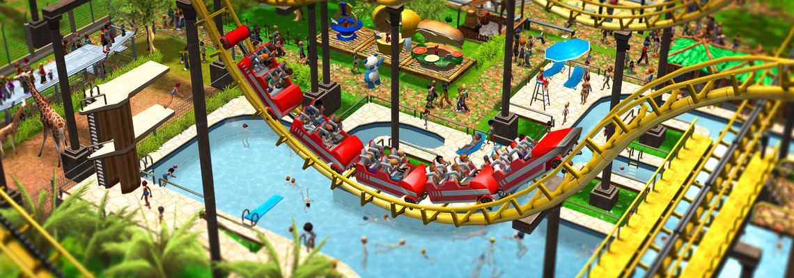 Cover RollerCoaster Tycoon 3: Complete Edition