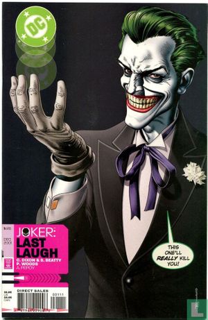 Joker : Les Derniers Jours d'un clown
