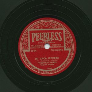 Mi vaca lechera / Al compás del tuñare (Single)