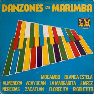 Danzones con Marimba