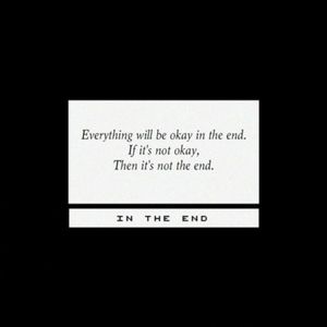 in the end (Single)