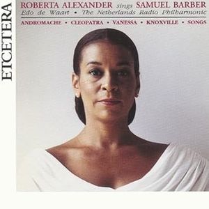 Roberta Alexander sings Samuel Barber