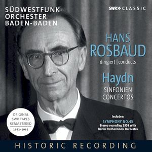 Hans Rosbaud conducts Haydn: Sinfonien / Concertos