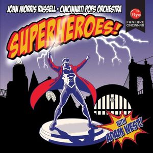 Superheroes! (OST)