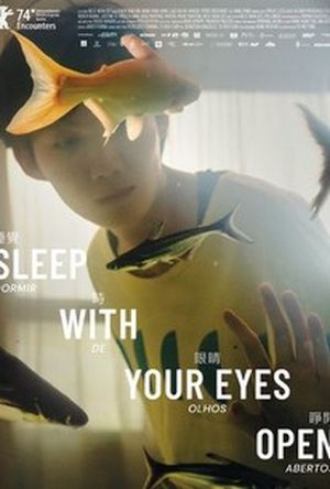 Sleep with your eyes open