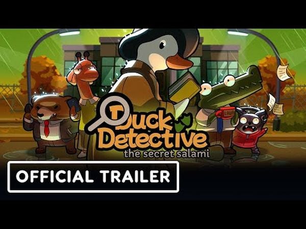 Duck Detective: The Secret Salami