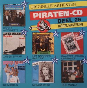 Originele piratenhits, Deel 26