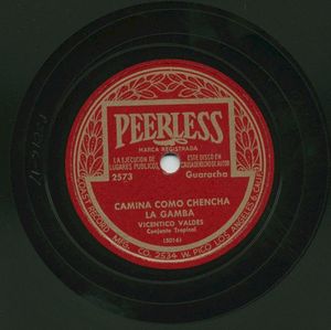 Camina como chencha la gambá / Por el prado (Single)