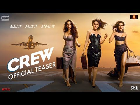 Bande-annonce de Crew