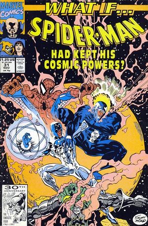 What If... Spider-Man Had Kept His Cosmic Powers?