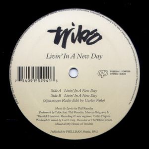 Livin' in a New Day (Single)
