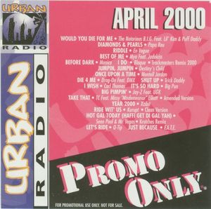 Promo Only: Urban Radio, April 2000