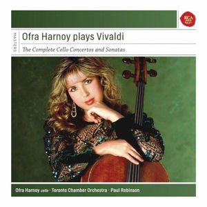 Ofra Harnoy Plays Vivaldi: The Complete Cello Concertos And Sonatas