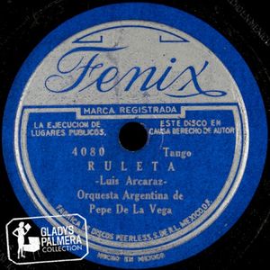 Ruleta / A media luz (Single)