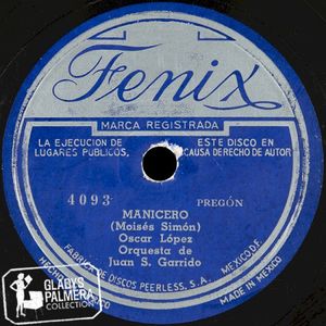 Manicero / Boquita azucarada (Single)