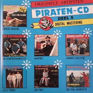 Originele piratenhits, Deel 5