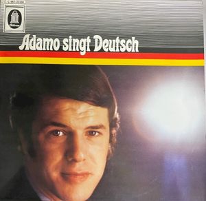 Adamo singt Deutsch