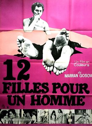 Douze filles pour un homme
